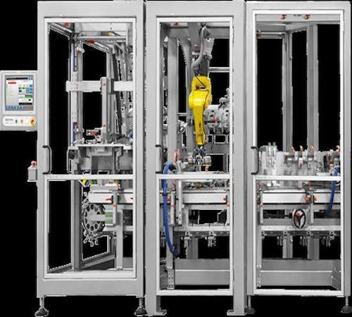 美国SERPA间隙式装盒机