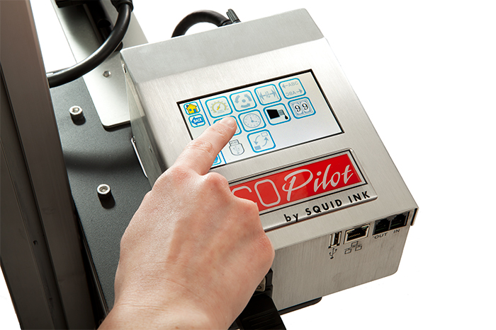 美国仕贵宝高解析喷码机CoPilot 128