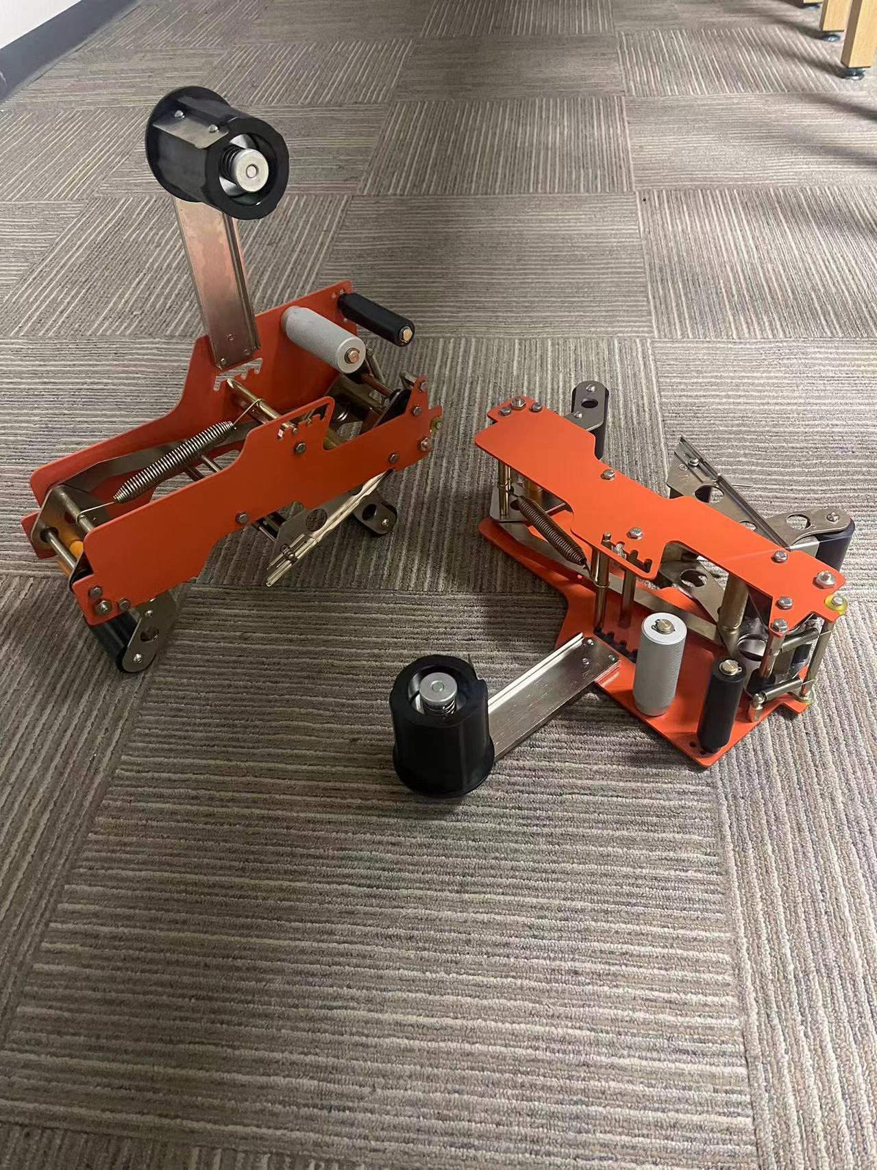 不锈钢封箱机芯-贴带器维修