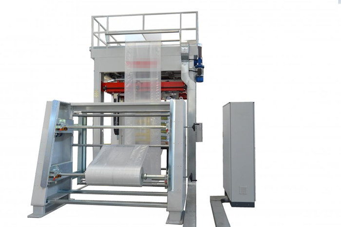 冷拉膜包装机放膜组架