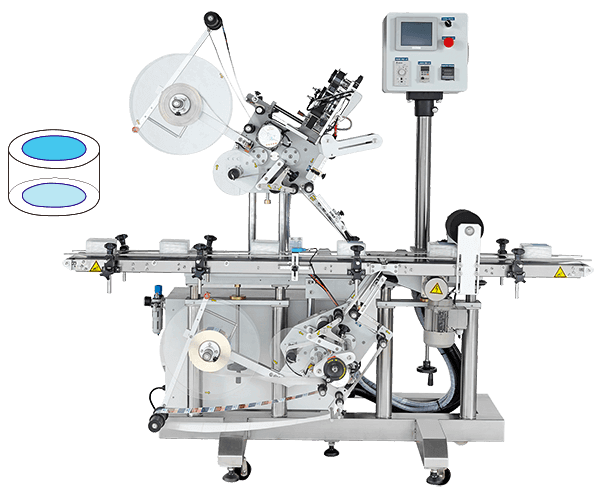 上下贴贴标机 贴标机维修保养滚筒更换
