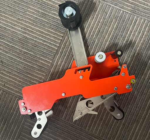 开箱机机头-封箱机芯贴带器