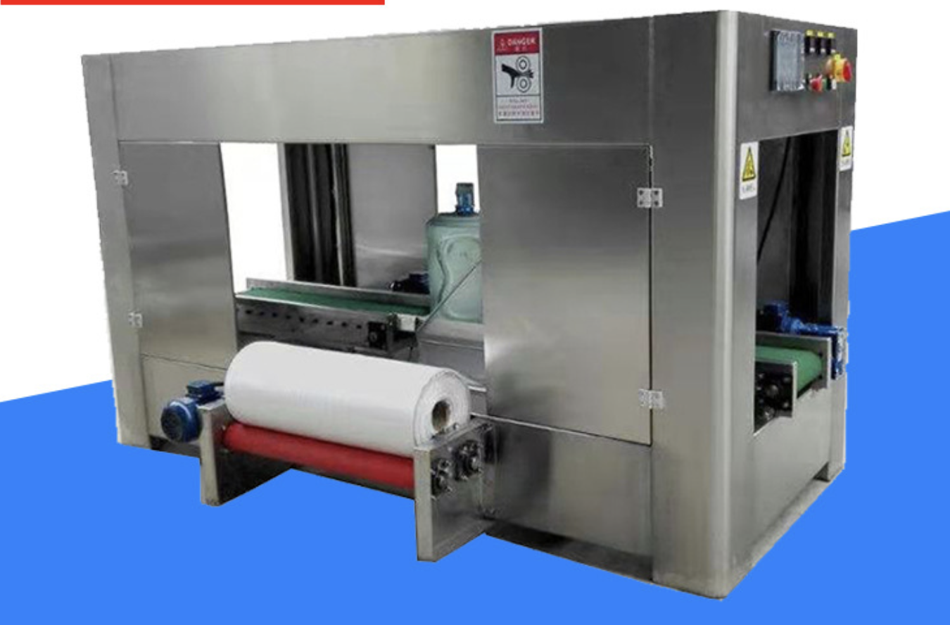 水桶自动套袋机输送系统