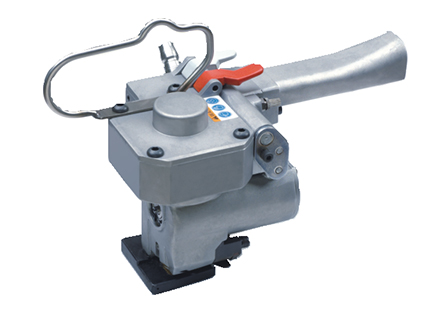 气动塑钢带打包机XQH-19（A）-打包机拉紧按钮