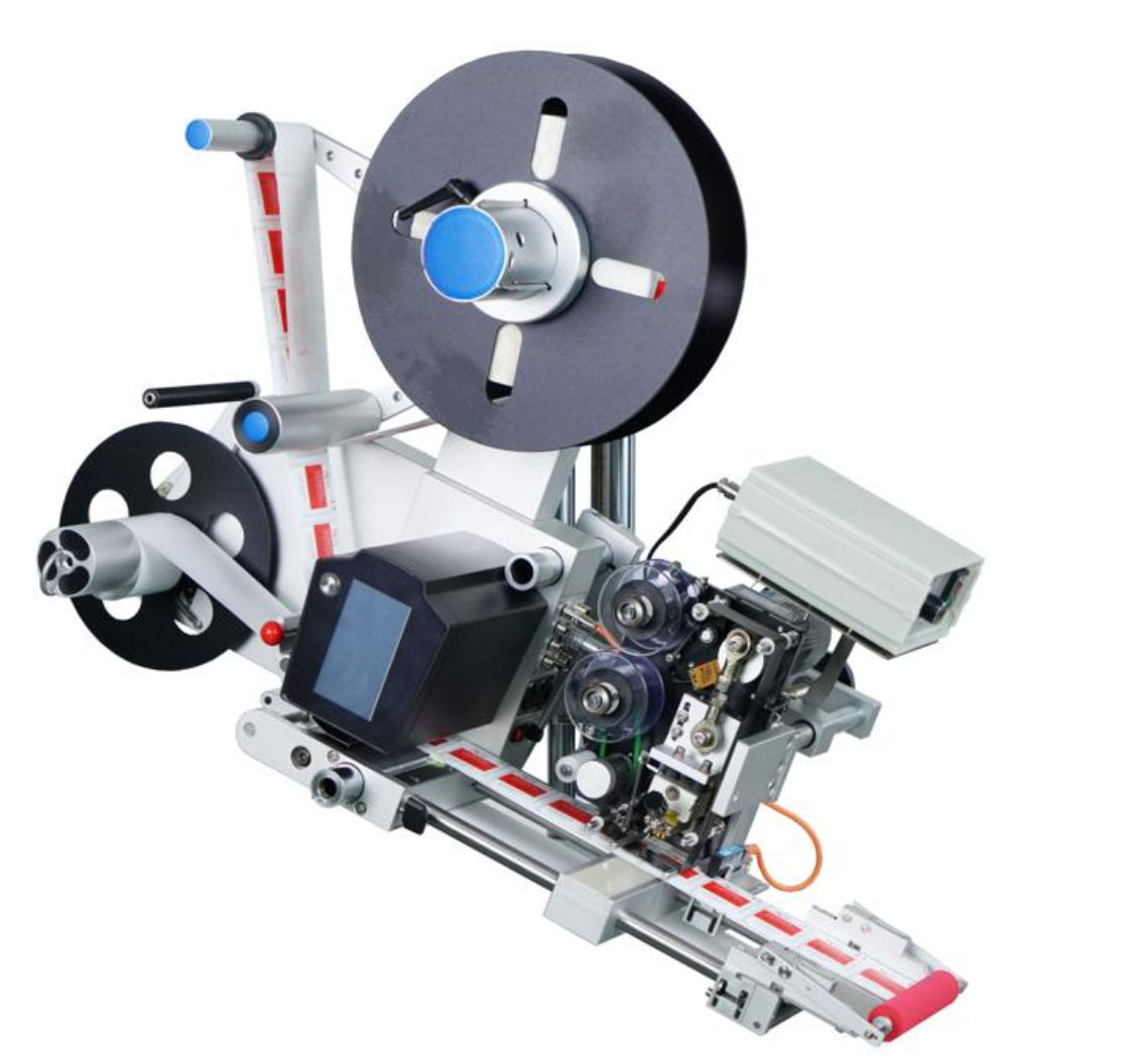 饮料高速贴标头