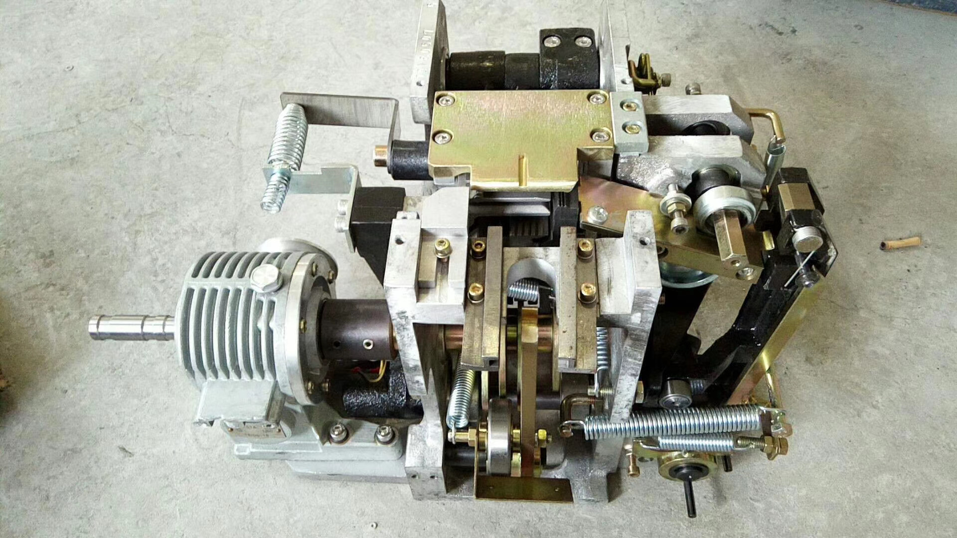 半自动打包机机头-打包机机芯