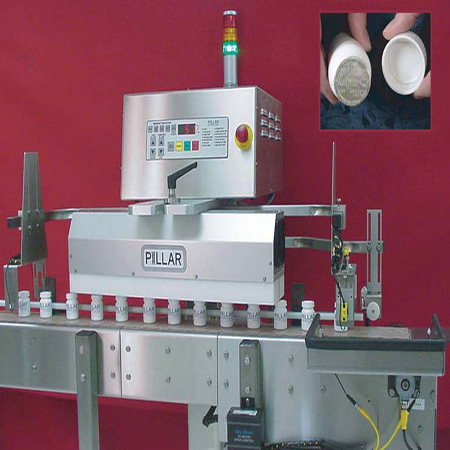 美国PILLAR瓶盖封口机