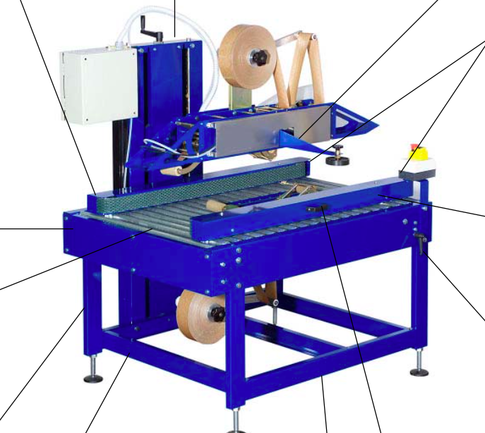 湿水牛皮纸封箱机轴承