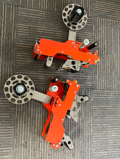 开箱机机头-贴带器原理