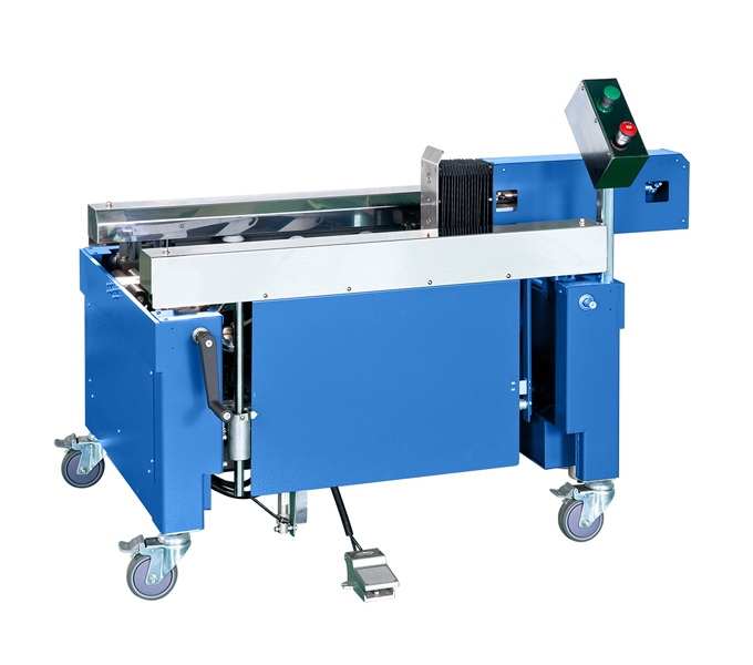 台湾昶安半自动折底机CHS-6301