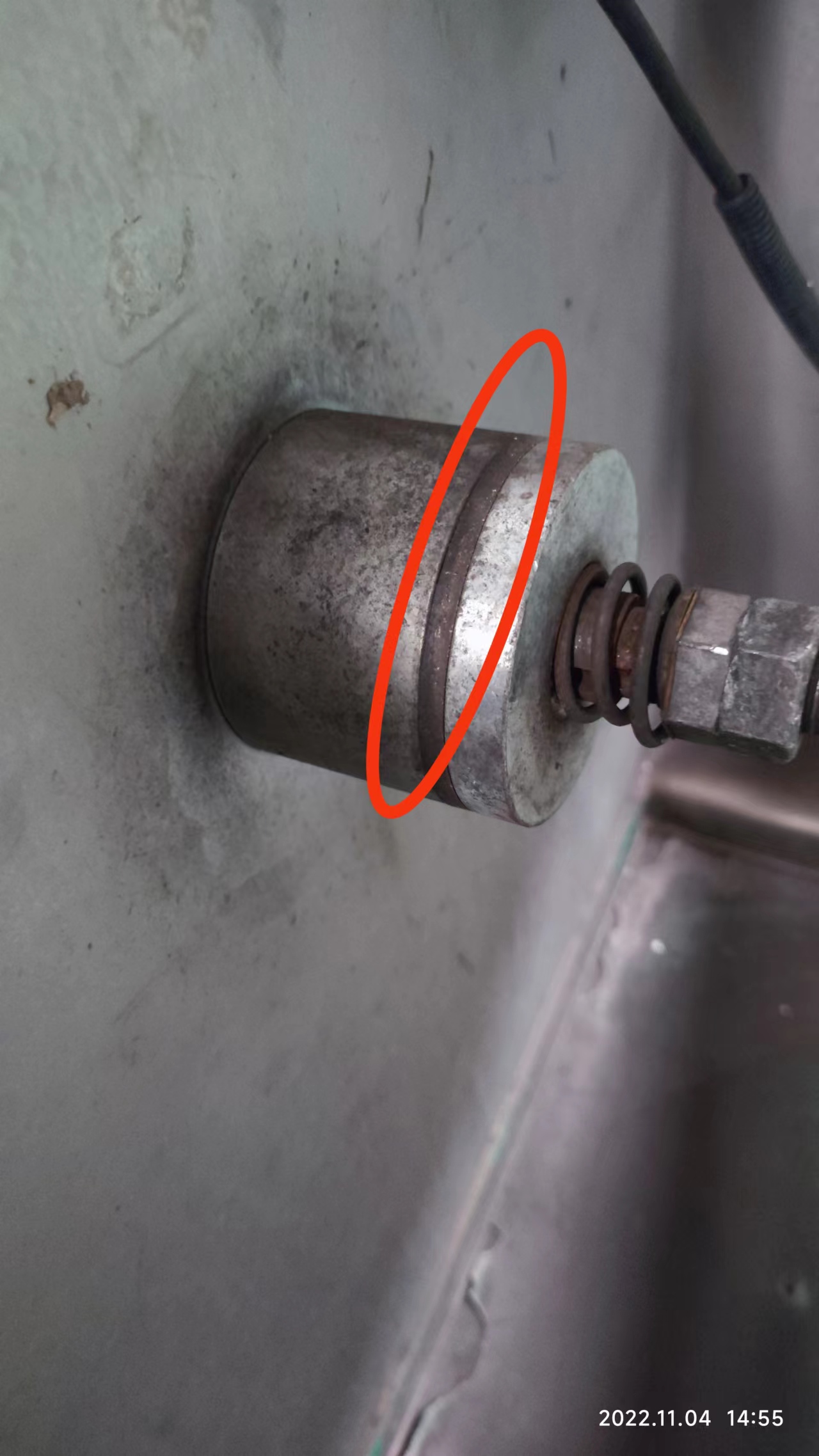 中国台湾劲皇套标机刹车片