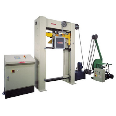 瑞士FROMM穿剑打包机AM100-加气砖打包机AM100-红砖打包机AM100