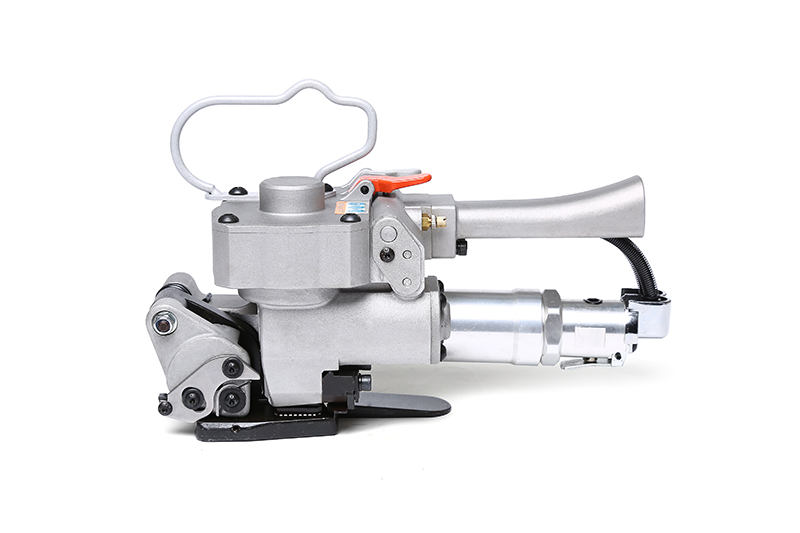 气动塑钢带打包机AQD25打包机拉紧轮