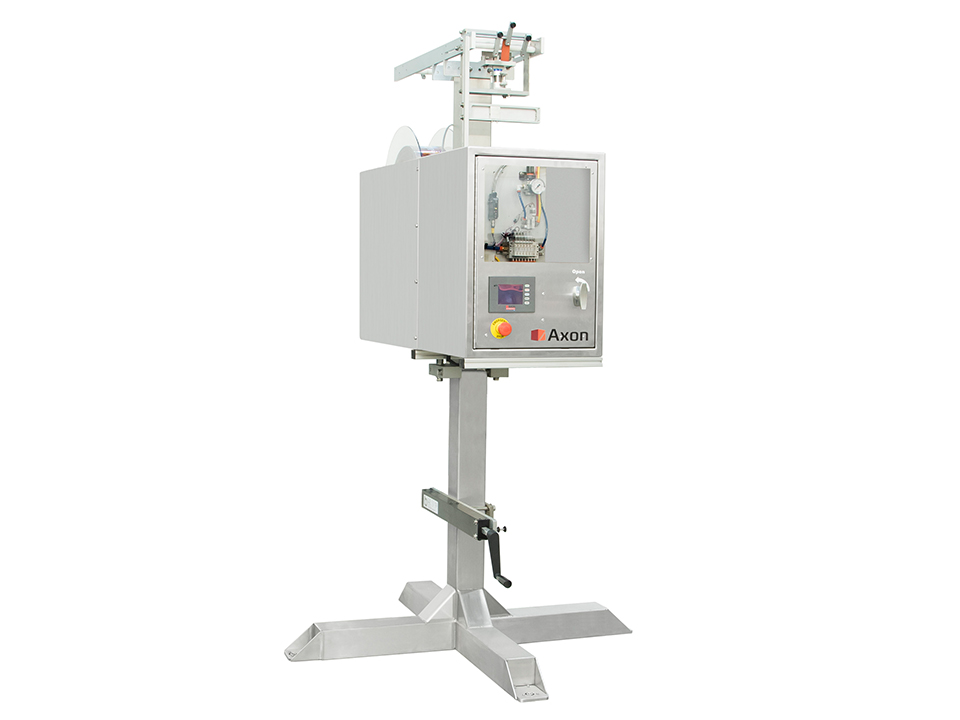 美国进口AXON套标机金属供料轮