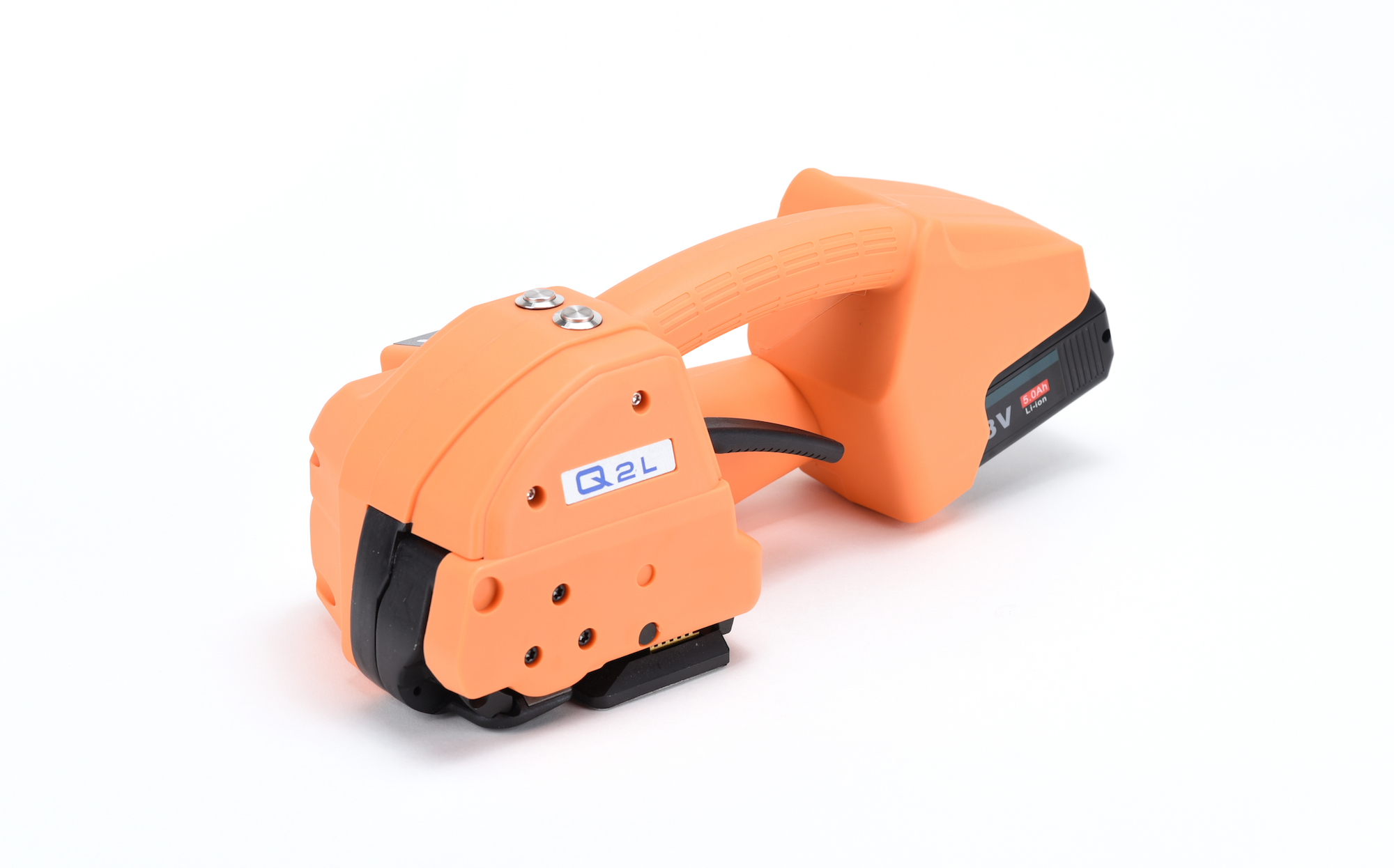 电动打包机束紧按钮