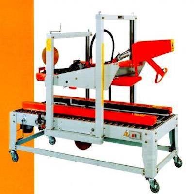 台湾育纶自动折盖封箱机EC-705