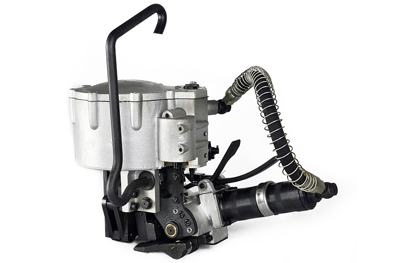 气动钢带打包机涡轮杆