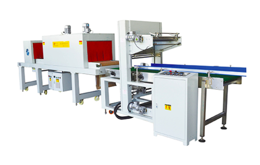 半自动L型切刀封切收缩包装机LC-MB6535ZX