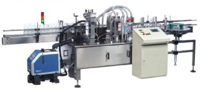 热熔胶贴标机丝杆