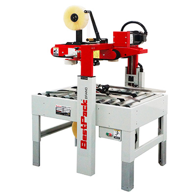 台湾天珩MTD上下皮帶传动封箱机