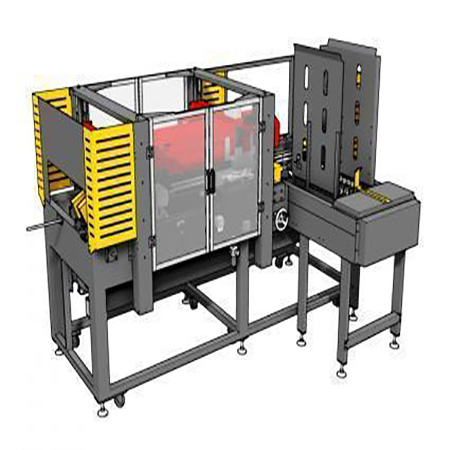 台湾纬华PW-547ERS (ST)水平式自动开箱机