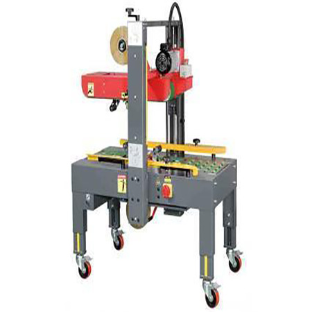 台湾纬华PW-551TB上下皮带传动封箱机