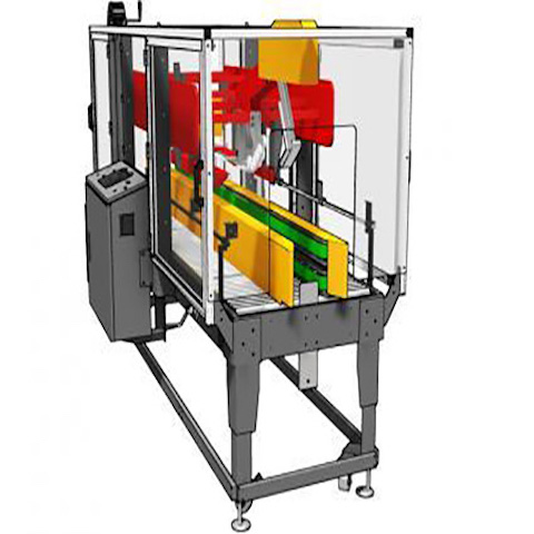 台湾纬华PW-557F(ST)自动上部折盖封箱机