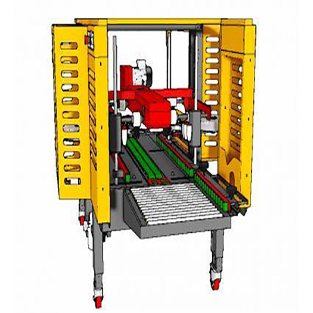 台湾纬华PW-570A自动侧边密封型封箱机
