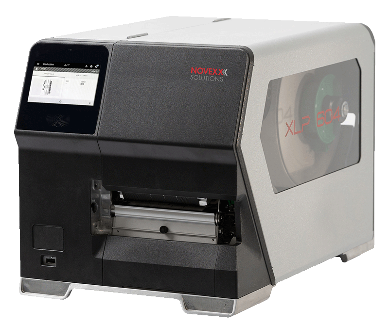 德国NOVEXX热转印打码机XLP60x 重庆市璧山区德国NOVEXX热转印打码机