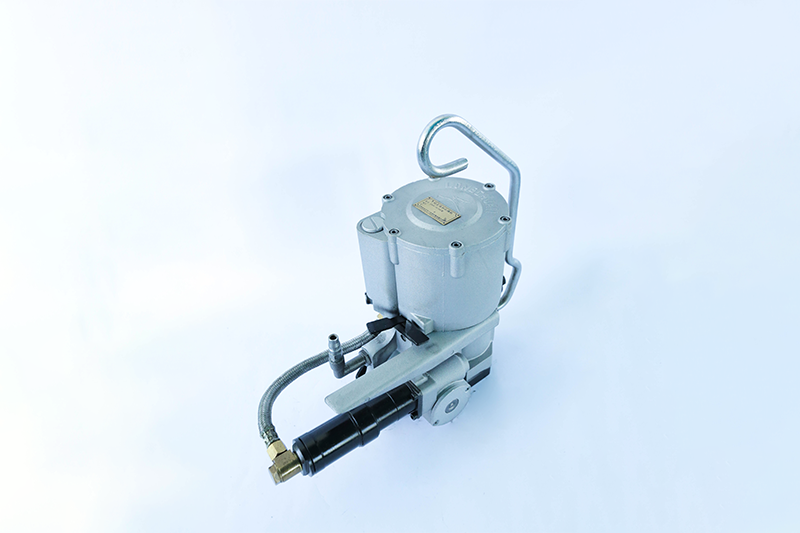 气动钢带无锁扣扎捆机QWK-16/19A-打包机扭簧