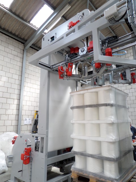 冷拉伸膜套袋机热封条