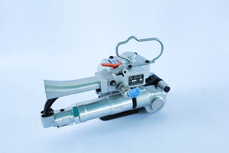 塑钢带气动打捆机SQD-19/25打包机拉紧按钮