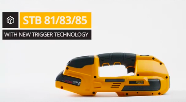 瑞士进口STRAPEX 电动打包机维修保养STB85电池更换