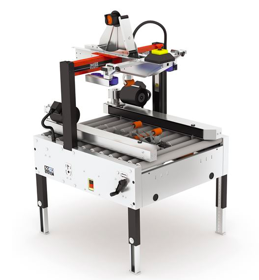 丹麦进口SOCO封箱机上下驱动封箱机维修保养传输皮带更换