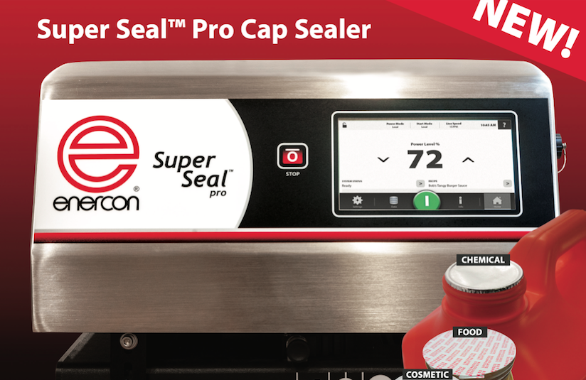 美国ENERCON电磁感应铝箔封口机Super Seal Pro
