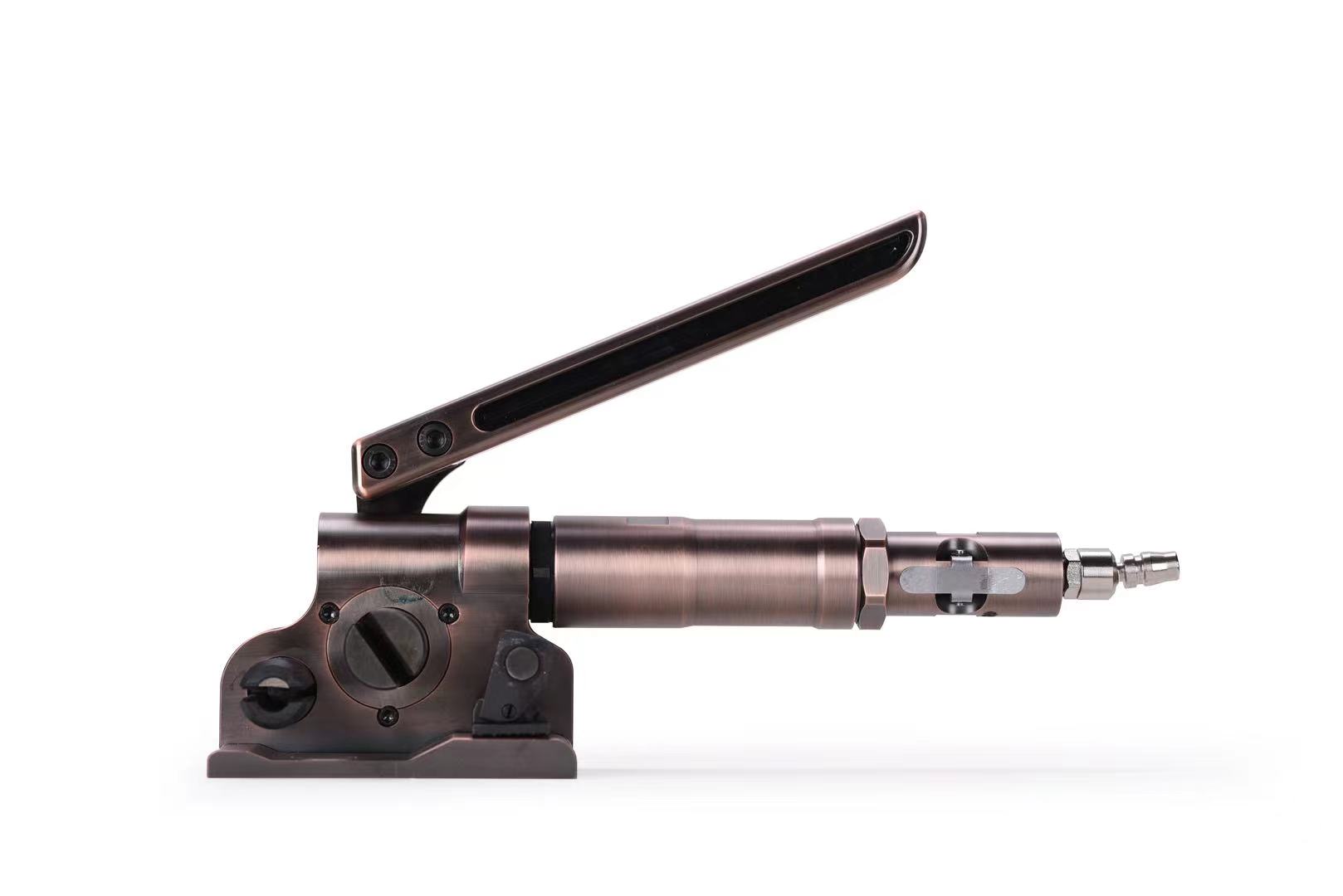 气动纤维带拉紧器收紧阀杆