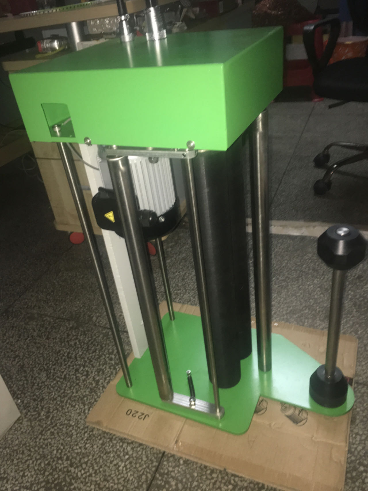 缠绕机膜架-断膜式膜架