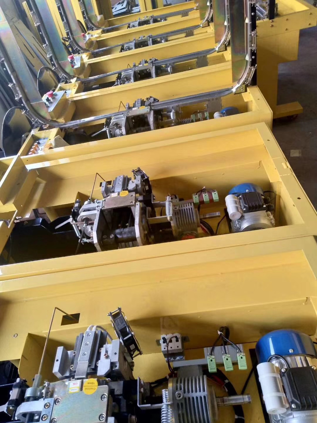 全自动打包机头