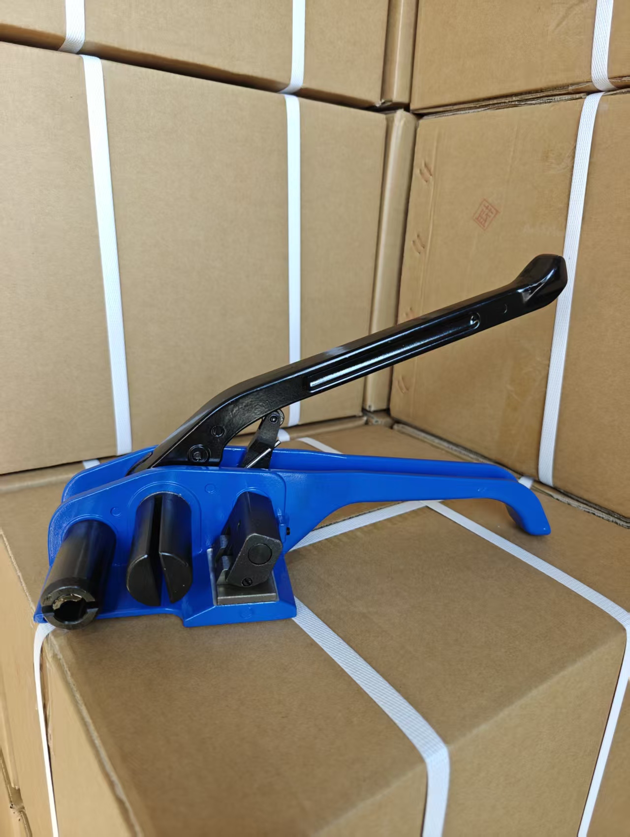 纤维打包带收紧机绞盘