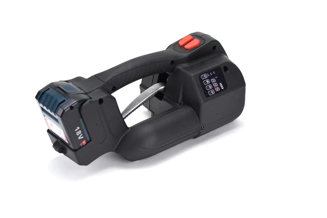 电动打包机粘结旋钮