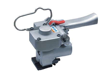 气动塑钢带打包机XQH-19(D)-打包机拉紧轮