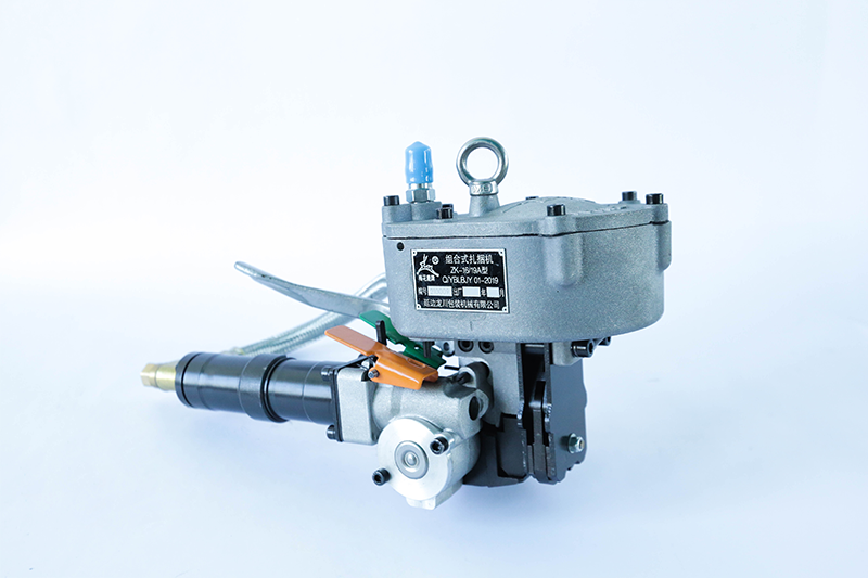 组合式气动钢带打包机ZK-16/19A打包机进气接头