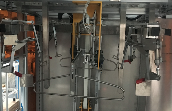 提袋封口机触摸屏