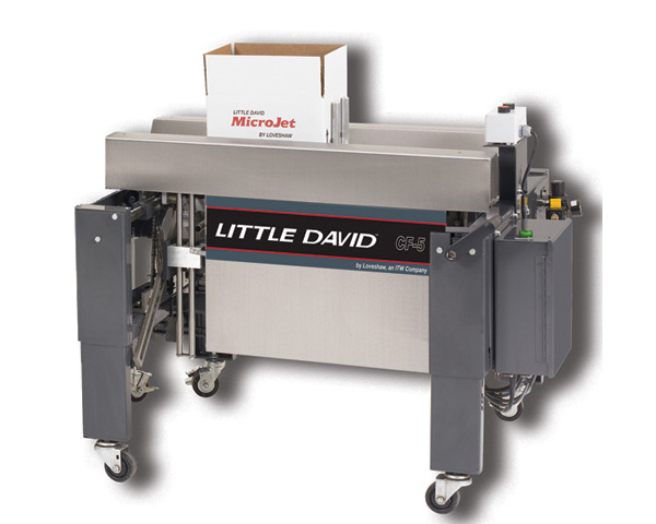 美国LOVESHAW半自动开箱机CF-5