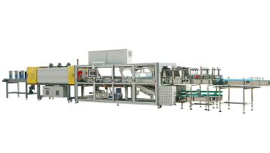 YCBS25ZT热收缩膜包装机