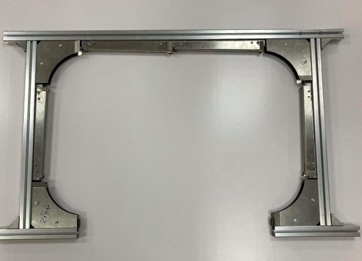 自动打包机送带槽