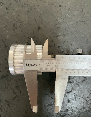 中国台湾劲皇套标机套标机刀盘同步齿轮