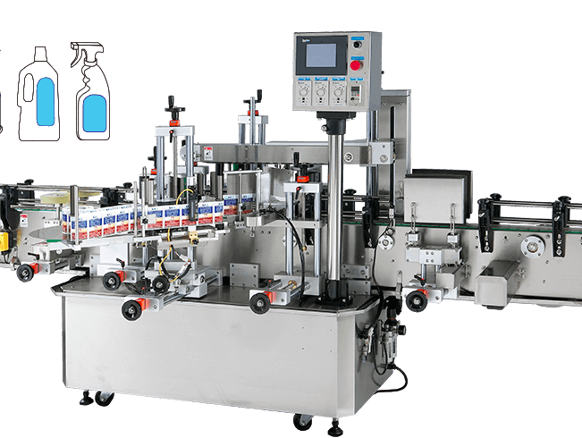 中国台湾KWT贴标机 贴标机毛刷