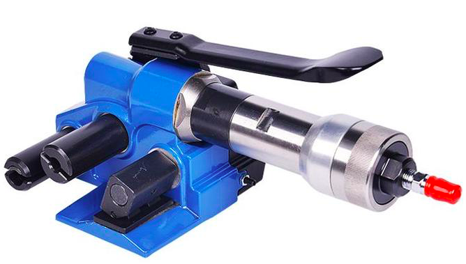 气动纤维带打包机XW50纤维带打包机绞盘