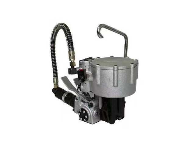 气动钢带打包机轴